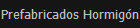 Prefabricados Hormign
